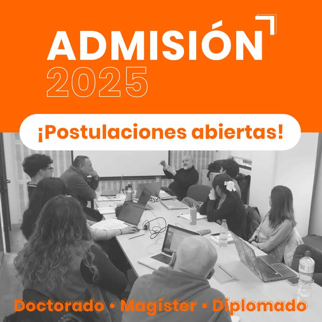 Banner que avisa que se abrieron las postulaciones para la Admisión 2025