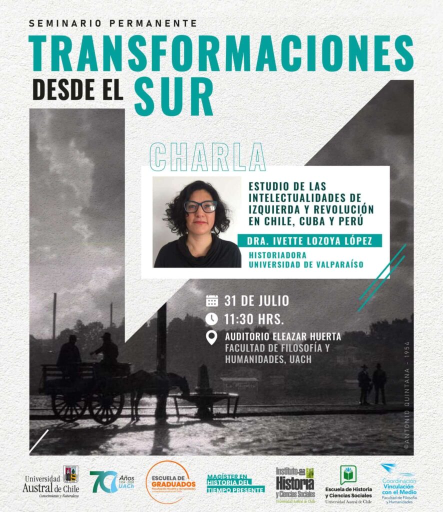 Charla 1 - Transformaciones desde el Sur. Dra Ivette