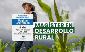 Magister en Desarrollo Rural