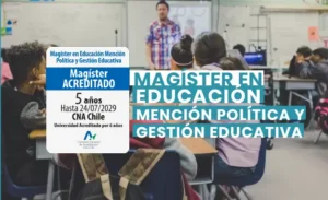 Magister en Educación UACh