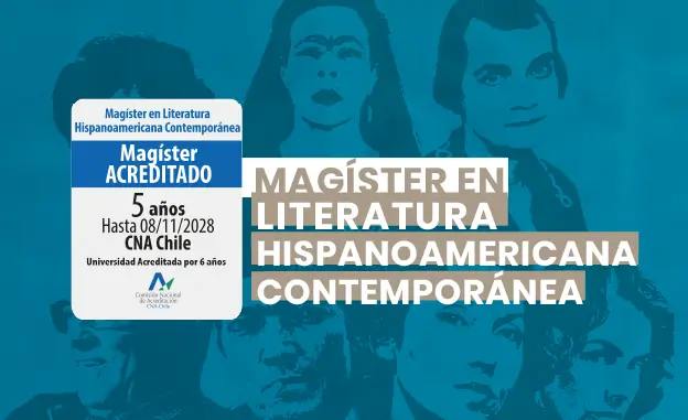 Afiche del Magíster en Literatura