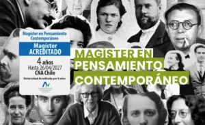 Magíster en Pensamiento Contemporáneo 4 años acreditado CNA